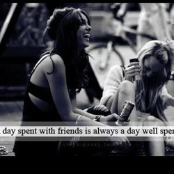 A day spent with friends is always a day well spent.