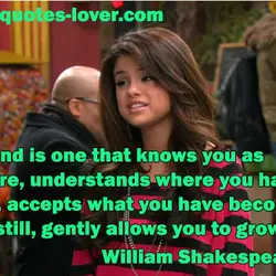 A friend is one that knows you as you are, understands where you have been,...