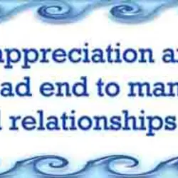 A lack of appreciation and respect can be a sad end to many a wonderful...