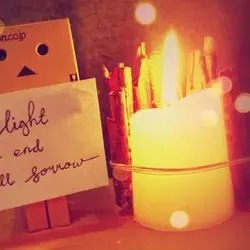 A light to end all sorrow.