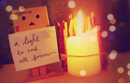A light to end all sorrow.