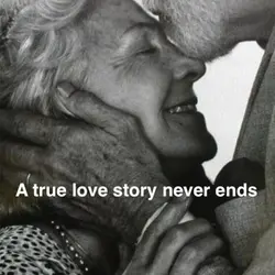 A true love story never ends