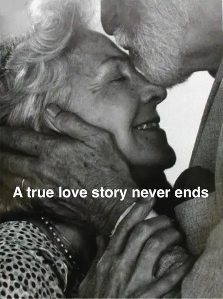 A true love story never ends