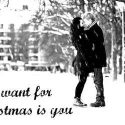 All I want for Christmas is you