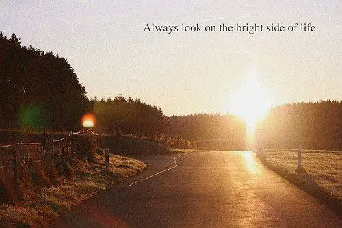 Always look on the bright side of life