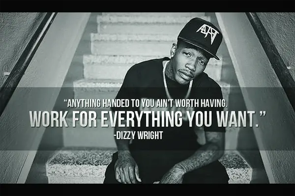 Anything handed to you ain't worth having. Work for everything you want .
