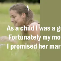 As a child I was a great liar. Fortunately my mother liked my lies. I...