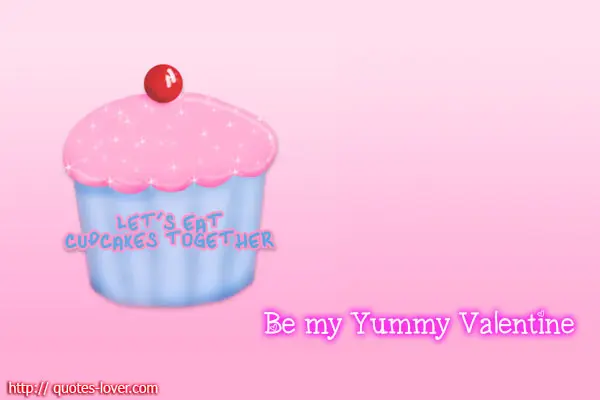 Be my Yummy Valentine