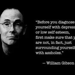Before you diagnose yourself with depression or low self esteem, first make sure that you...