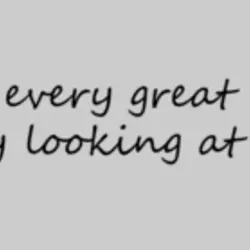 Behind every great woman is a guy looking at her ass.