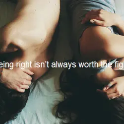Being right isn't always worth the fight