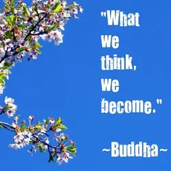 What we think, we become