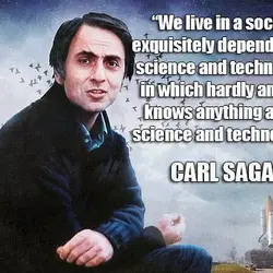 We live in a society exquisitely dependent on science and technology, in which hardly anyone...