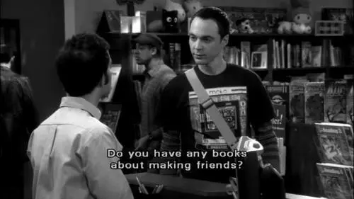Do you have any books about making friends?