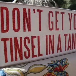 Don't get your tinsel in a tangle