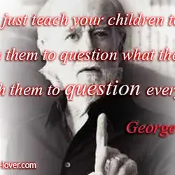 Don't just teach your children to read.. Teach them to question what they read. Teach...