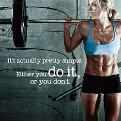 Either you do it, or you don't.