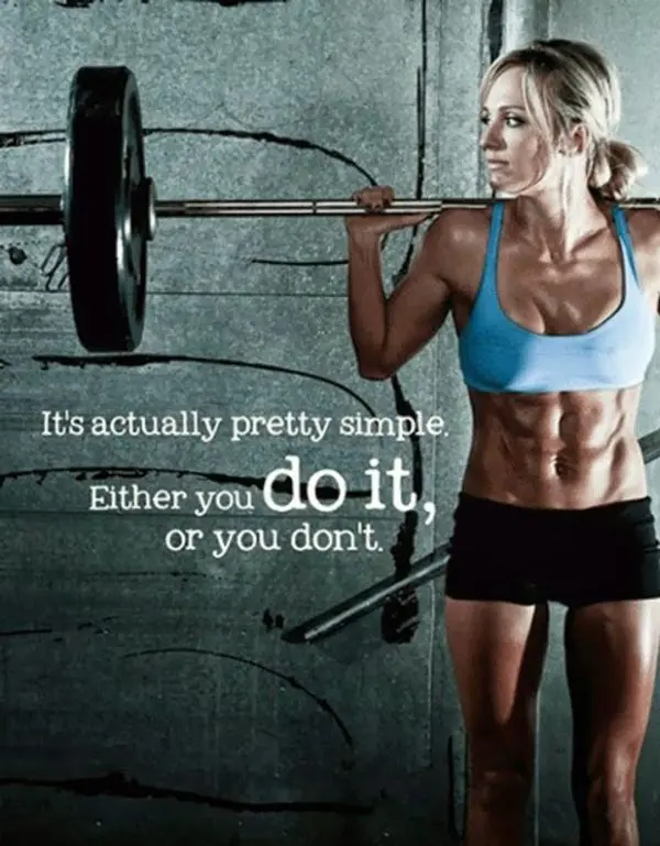 Either you do it, or you don't.