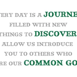 Every day is a journey filled with new things to discover. Allow us introduce you...