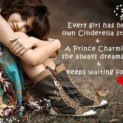 Every girl has her own Cinderella story and a prince charming she always dreams of...