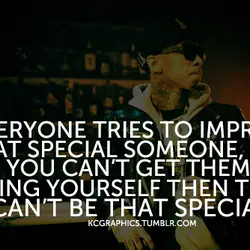 Everyone tries to impress that special someone, but if you can't get them by being...