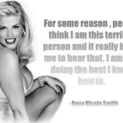 For some reason, people think I am this terrible person and it really hurts me...