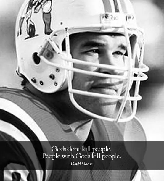 Gods don't kill people. People with Gods kill people.