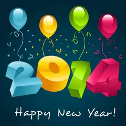 Happy New Year 2014!