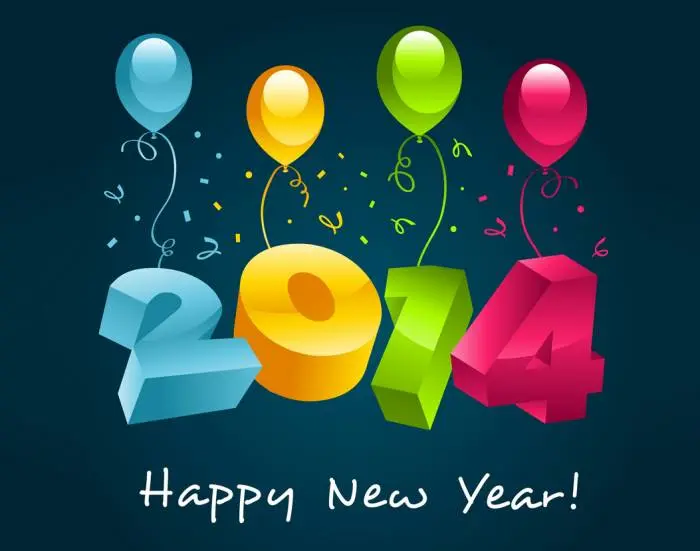 Happy New Year 2014!