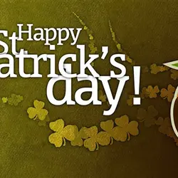 Happy St. Patrick's day !