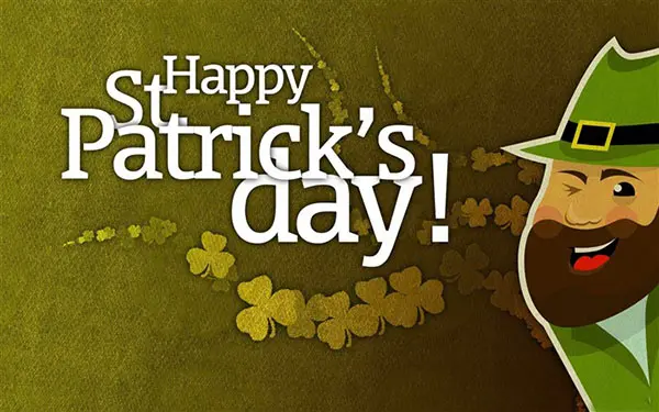 Happy St. Patrick's day !