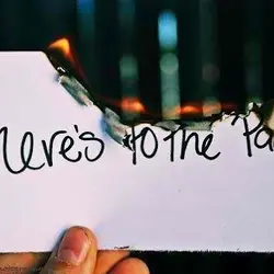 Here's to the past.