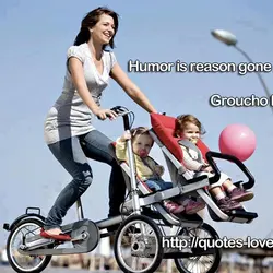 Humor is reason gone mad.