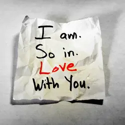 I am so in love with you.