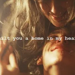 I built you a home in my heart