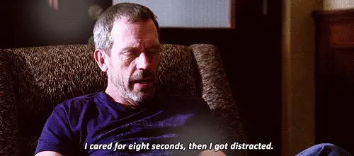 I cared for eight seconds, then I got distracted.