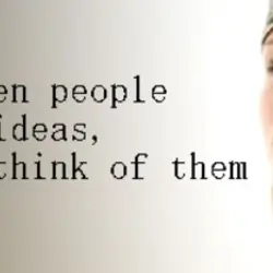 I hate when people steal my ideas, before I think of them.