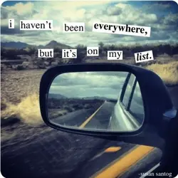 I haven't been everywhere, but it's on my list