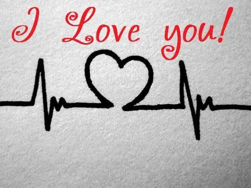 I love you!
