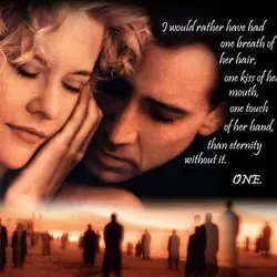 I rather have had one breath of her hair, one kiss of her mouth, one...