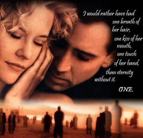 I rather have had one breath of her hair, one kiss of her mouth, one touch of her hand, than eternity without it.