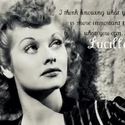 I think knowing what you cannot do is more important than knowing what you can