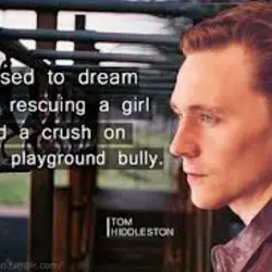 I used to dream of rescuing a girl I had a crush on from playground...