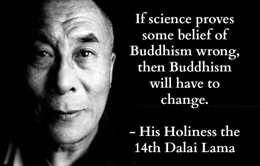 If science proves some belief of Buddhism wrong, then Buddhism will have to change