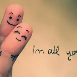 I'm all yours.