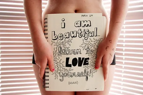 I'm beautiful.. Learn to love yourself (again)