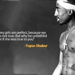 I'm not saying girls are perfect, because we all know that's not true. But why...
