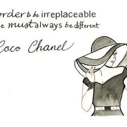 In order to be irreplaceable one must always be different