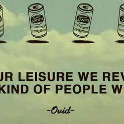 In our leisure we reveal what kind of people we are