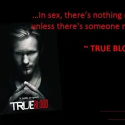 In sex there's nothing new unless there's someone new.